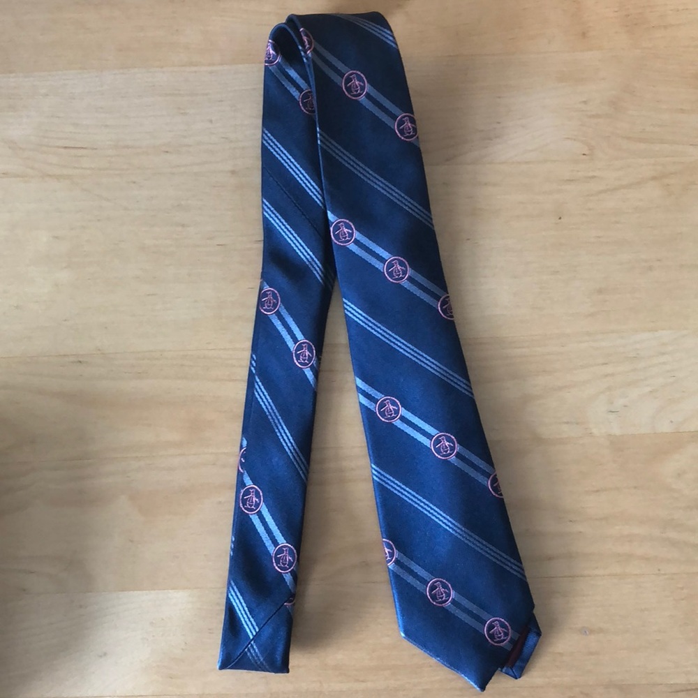 Original Penguin Silk Tie